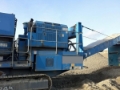 Pegson 1000 MAXTRAK CONE CRUSHER، جراشات، الإنشاء