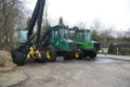 Timberjack 1010D, Transporterji, Gozdarstvo