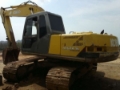 Kobelco SK200-T, Bagri goseničarji, Gradbeništvo