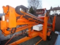 Niftylift 170, Tilhengerlifter, Anlegg