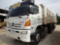 Hino series 5, Atrelados basculantes, Transporte