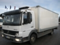 Mercedes-Benz ATEGO 818L-8,6/42, Camion frigorifique, Transport