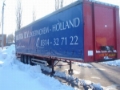 PACTON T3-001, Schuifzeilopbouw, Transport