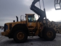 Volvo L180E Highlift, Hjullastare, Entreprenad