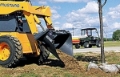 Mustang Cazma, Alte componente, Utilaje constructii