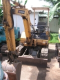 小松 PC20-6、小型挖掘机、建筑机械