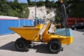 THWAITES 3 Ton、サイト　ダンプ、建設