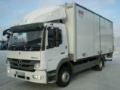 MERCEDES-BENZ ATEGO 1224L, Gesloten opbouw, Transport