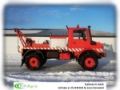 MERCEDES-BENZ Unimog 1250 recovery vehicle, Evakuators ar manipulatoru, Transports