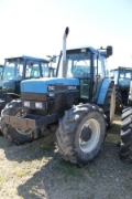 纽荷兰 7840 SL、拖拉机 100-119 hp、农业机械