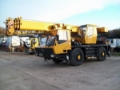 KRUPP KMK2025, Mobile cranes, Mining and construction