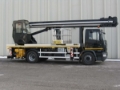 ISOLI PTJ 3522 SL, Piattaforme aeree su camion, Costruzioni
