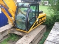JCB 200, Bagri goseničarji, Gradbeništvo