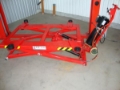 Saxlift flyttbar 2,8 ton, Makasli platformlar, İş Makinaları
