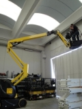 AIRO A 12 JE, Саморушні вишки, Будтехніка