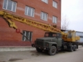 Кременчугский автомобильный завод Краз 250, Автокраны, Строительная техника