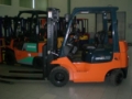 TOYOTA 7FGKL20(185), 4-х колесные погрузчики, Складская техника