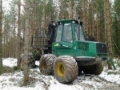 TIMBERJACK 1110, Kuormatraktorit, Metsäkoneet