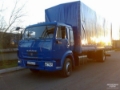 Kamaz 4308-6064-79 борт, Тентованные грузовики, Транспорт