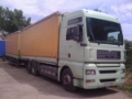 MAN TGA410 26.410, Camion Fourgon, Transport
