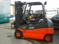 Linde E-25, 4-Rad Gabelstapler, Flurförderzeuge