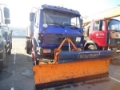 MERCEDES-BENZ 1719, Skip loader trucks, Transportation