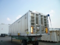 Benalu Bulkcontainer 20,26,30 och 40 fot, Containerframe semi-trailers, Trucks and buses