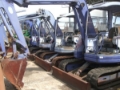 Komatsu PC50UU-2, Mini bagri <7t, Gradbeništvo
