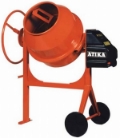 Betoniera M 190 E, Beton kesiciler, İş Makinaları