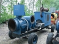 DAF and Scania dieseldriven pumps Daf 1160 and 2xScania DS11, Waterpumps, Construction