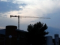 SAEZ TL555, Toren kranen, Bouw
