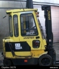 Hyster E 3,00 XM, 4 tekerlekli denge agirlikli forklift, Malzeme Taşıma