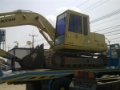 KOMATSU PC120-3, Малые экскаваторы 7т-12т, Строительная техника
