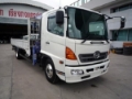 Hino MEGA, Crane trucks, Transportation