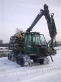 TIMBERJACK 810B, Porteur, Forestier