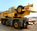 Tadano Faun ATF 50-3, Fahrzeugkräne, Baumaschinen