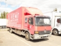 Mercedes-Benz 1523L536 ., Box trucks, Trucks and buses