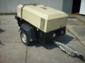 Ingersoll Rand 7/41 AND 10 KW GENERATOR, Kompresorji, Gradbeništvo