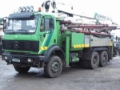 Mercedes Atego 2631, Asphalt mixing plants, Construction