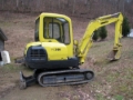 Komatsu PC35, Mini ekskavatörler, 7 tona dek, İş Makinaları