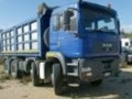 MAN 444, Camion cassonati, Trasporto