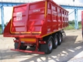 MEGA MNW, Benne semi remorque, Transport