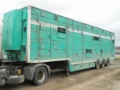 Pezzaioli 3floors animal transport, หางเทรลเลอร์ขนย้ายสัตว์, เครื่องจักรงานขนส่ง