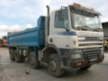 DAF CF85.340, Tipper trucks, Transportation