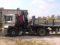 MAN 19.414 - 4x2 - Hiab 245 + 5 - JIB 65 X - Intarder, Autojeřáby, Přepravní technika