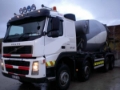 Volvo FM9.400, Concrete trucks, Transportation