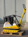 WACKER Rüttelplatte WACKER DPU 5055 / HATZ-Diesel, Plate compactors, Construction