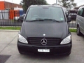Mercedes-Benz Vito 115CDI Compact、パネルバン、輸送