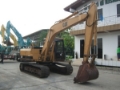 Caterpillar E120B, Midi bagri 7t-12t, Gradbeništvo