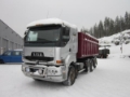 Sisu E18 -8x4، شاحنات قلابة، مواصلات